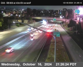 (C093) SB 805 : Division Street (on ramp)