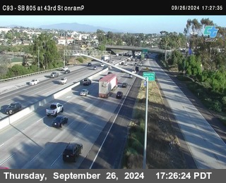 (C093) SB 805 : Division Street (on ramp)