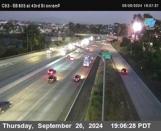 (C093) SB 805 : Division Street (on ramp)