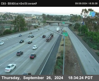 (C093) SB 805 : Division Street (on ramp)