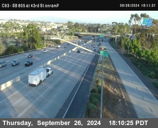 (C093) SB 805 : Division Street (on ramp)