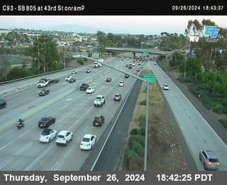 (C093) SB 805 : Division Street (on ramp)