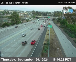 (C093) SB 805 : Division Street (on ramp)