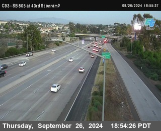 (C093) SB 805 : Division Street (on ramp)