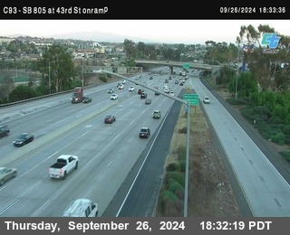 (C093) SB 805 : Division Street (on ramp)