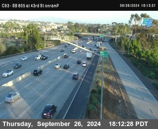 (C093) SB 805 : Division Street (on ramp)