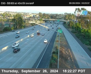 (C093) SB 805 : Division Street (on ramp)