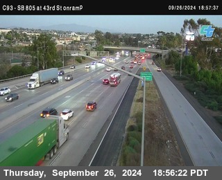 (C093) SB 805 : Division Street (on ramp)