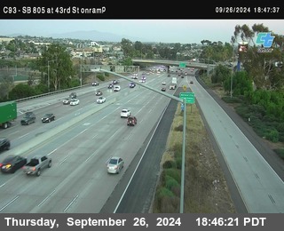 (C093) SB 805 : Division Street (on ramp)