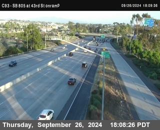 (C093) SB 805 : Division Street (on ramp)