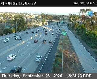 (C093) SB 805 : Division Street (on ramp)