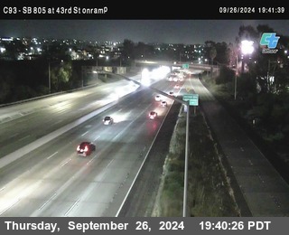 (C093) SB 805 : Division Street (on ramp)