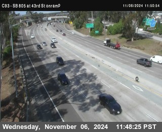 (C093) SB 805 : Division Street (on ramp)