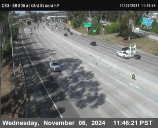 (C093) SB 805 : Division Street (on ramp)