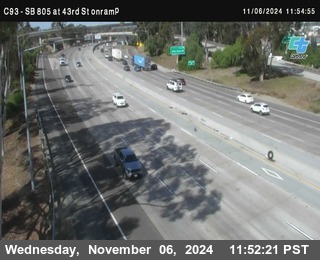 (C093) SB 805 : Division Street (on ramp)