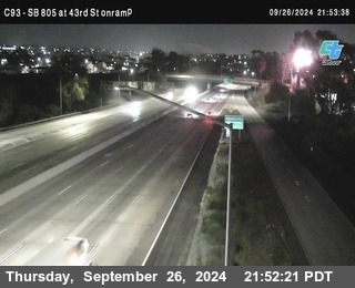 (C093) SB 805 : Division Street (on ramp)