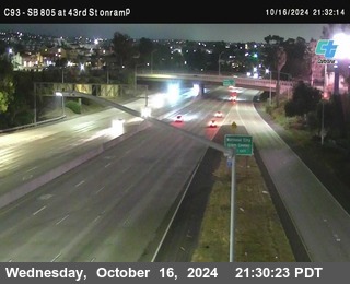 (C093) SB 805 : Division Street (on ramp)