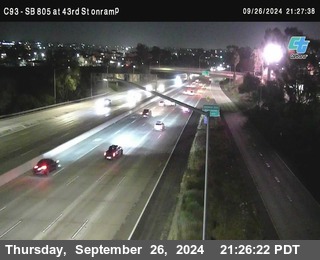 (C093) SB 805 : Division Street (on ramp)