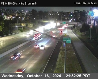 (C093) SB 805 : Division Street (on ramp)