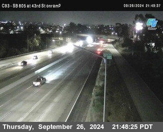 (C093) SB 805 : Division Street (on ramp)