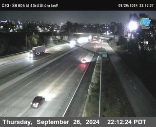 (C093) SB 805 : Division Street (on ramp)