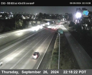 (C093) SB 805 : Division Street (on ramp)