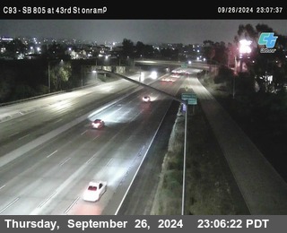 (C093) SB 805 : Division Street (on ramp)