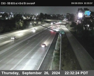 (C093) SB 805 : Division Street (on ramp)