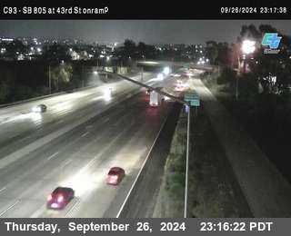 (C093) SB 805 : Division Street (on ramp)