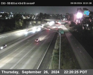 (C093) SB 805 : Division Street (on ramp)