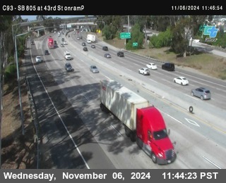 (C093) SB 805 : Division Street (on ramp)