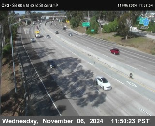 (C093) SB 805 : Division Street (on ramp)