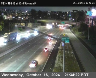 (C093) SB 805 : Division Street (on ramp)