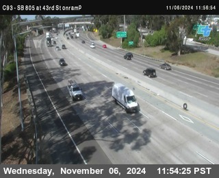 (C093) SB 805 : Division Street (on ramp)