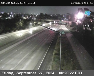 (C093) SB 805 : Division Street (on ramp)