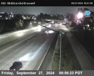 (C093) SB 805 : Division Street (on ramp)