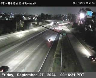 (C093) SB 805 : Division Street (on ramp)