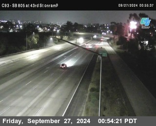 (C093) SB 805 : Division Street (on ramp)