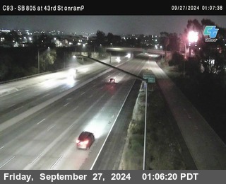 (C093) SB 805 : Division Street (on ramp)