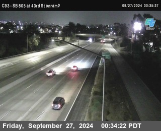 (C093) SB 805 : Division Street (on ramp)