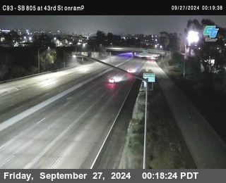 (C093) SB 805 : Division Street (on ramp)