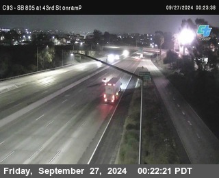 (C093) SB 805 : Division Street (on ramp)