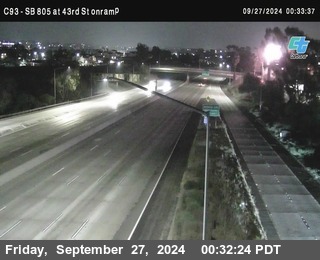 (C093) SB 805 : Division Street (on ramp)