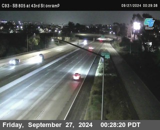 (C093) SB 805 : Division Street (on ramp)