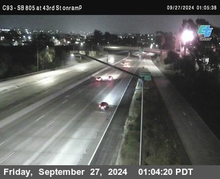 (C093) SB 805 : Division Street (on ramp)