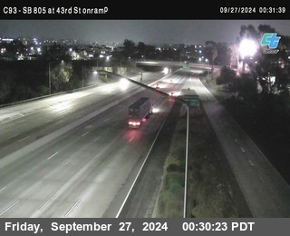 (C093) SB 805 : Division Street (on ramp)