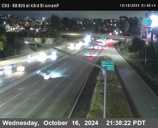 (C093) SB 805 : Division Street (on ramp)