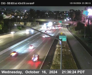 (C093) SB 805 : Division Street (on ramp)