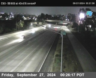 (C093) SB 805 : Division Street (on ramp)