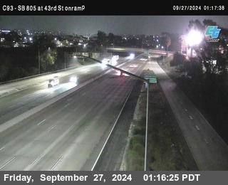 (C093) SB 805 : Division Street (on ramp)